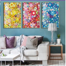 太阳花客厅装饰画简约现代潮流餐厅儿童房壁画小红书 太阳花客厅装饰画简约现代潮流餐厅儿童房壁画小红书  网红关挂画 网红关挂画