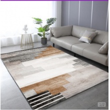 富倨FO0J0羊羔绒客厅地毯160*230cm北欧轻奢风茶 富倨FO0J0羊羔绒客厅地毯160*230 cm北欧轻奢风茶  几毯家用简约现代仿羊绒沙发毯卧室满铺床边毯 几毯家用简约现代仿羊绒沙发毯卧室满铺床边毯