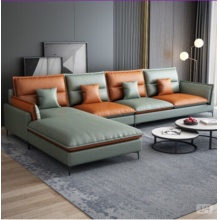 舒和居沙发意式轻奢沙发组合三防纳米科技布北欧简 舒和居沙发意式轻奢沙发组合三防纳米科技布北欧简  约现代大小户型客厅免拆洗布艺沙发套装客厅家具 约现代大小户型客厅免拆洗布艺沙发套装客厅家具