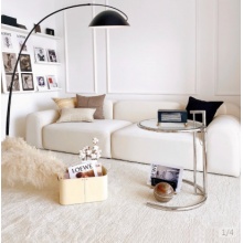 式风小户型客厅沙发现代简约北欧韩式奶油系网红直 式风小户型客厅沙发现代简约北欧韩式奶油系网红直  排豆腐块沙发 排豆腐块沙发