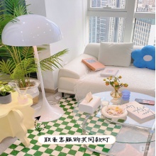 北欧布艺沙发客厅现代简约公寓转角贵妃奶油系日式沙 北欧布艺沙发客厅现代简约公寓转角贵妃奶油系日式沙  发户型具 发户型具