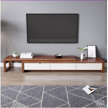 梓画实木电视柜茶几组合现代中式客厅地机柜小户型简 梓画实木电视柜茶几组合现代中式客厅地机柜小户型简  约储物家具901-A#经典款(胡桃色)伸缩电视柜 约储物家具901-A#经典款(胡桃色)伸缩电视柜  ( 1.8米-3.3米) (1.8米